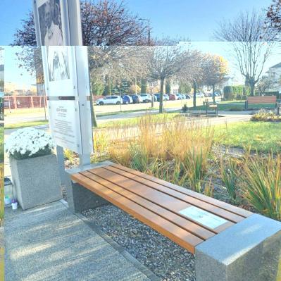 Multimedialna ławka ku pamięci ks. prałata Józefa Wyznera